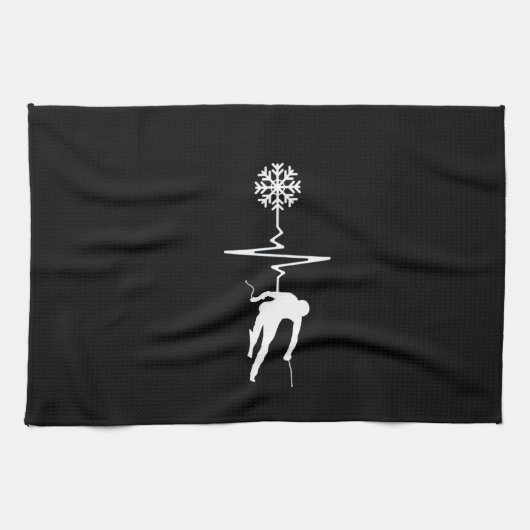 Skiing Theedoek (Horizontaal)