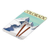 Skiingbergen Magneet (Linkerzijde)