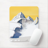 Skiingbergen Muismat (Met muis)