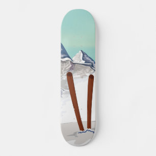Skiingbergen Skateboard
