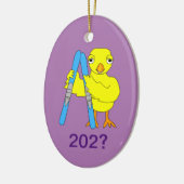 skikuiken keramisch ornament (Links)