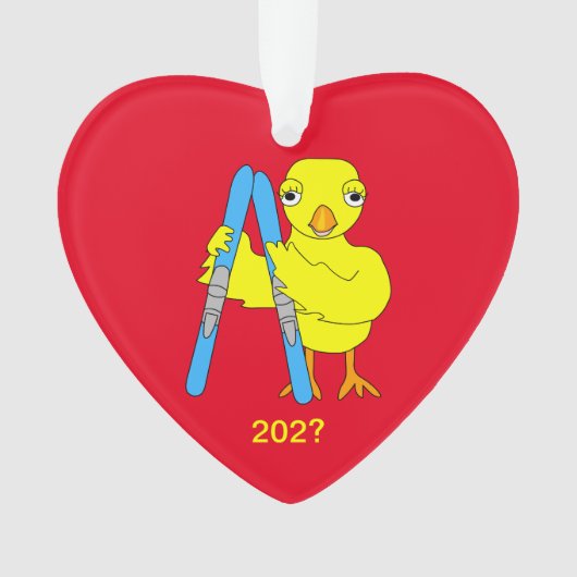 skikuiken ornament (voorkant)