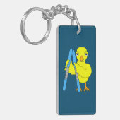 skikuiken sleutelhanger (Voorkant Links)