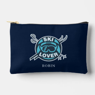 Skiliefhebber Gepersonaliseerde Winterpistes Etui