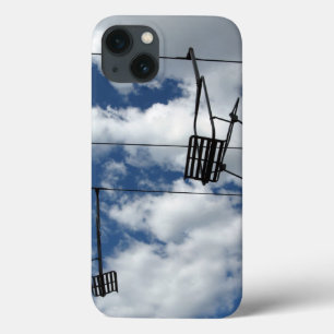 SkiLift en Lucht iPhone 13 Hoesje