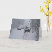 Skilift Kaart (Gele Bloem)