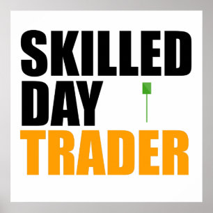 Skill Day Trader Poster