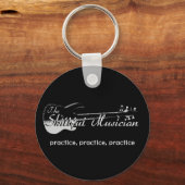 Skillful Musician Sleutelhanger (Voorkant)