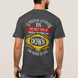 SKILLHAUSE - POSITIEVE ATTITUDE T-SHIRT