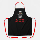 "Skills" All-Over Print Schort, Medium Schort (Voorkant)