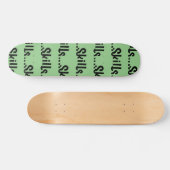 Skills Skateboard (Horizontaal)