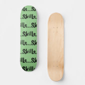 Skills Skateboard (Voorkant)