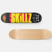 SKILLZ OFFICIEL JMT Skateboard (Horz)