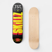 SKILLZ OFFICIEL JMT Skateboard (Recto)