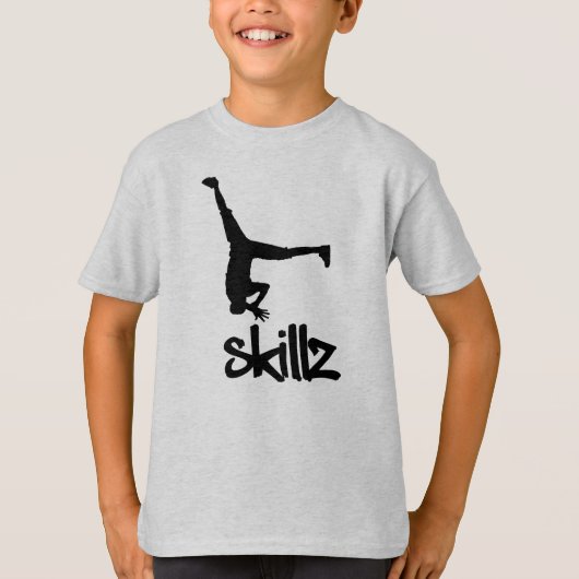 Skillz T-shirt (Voorkant)