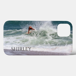 Skimboarding door Shirley Taylor iPhone 13 Hoesje