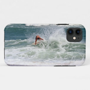 Skimboarding door Shirley Taylor iPhone 11 Hoesje