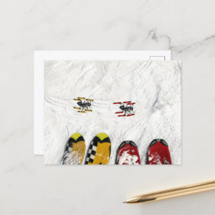 Skimieren Briefkaart