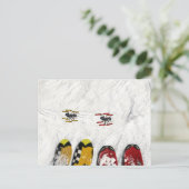 Skimieren Briefkaart (Staand voorkant)