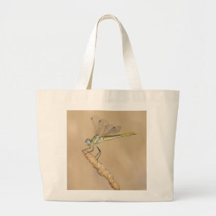 Skimmer Libel Insect Vrouwelijk (CC BY 4.0) Grote Tote Bag