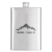 Skimo, verdien het flacon (Voorkant)