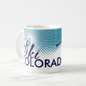 skimorado koffiemok (Voorkant links)