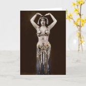 Skimpy Egyptian Costume Kaart (Gele Bloem)