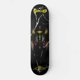 Skin 1/6 skateboard