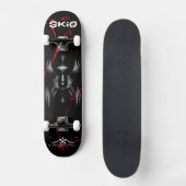 Skin 2/6 skateboard (Voorkant)