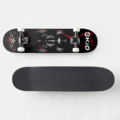 Skin 2/6 skateboard (Horizontaal)
