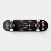 Skin 2/6 skateboard (Horizontaal)