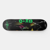 Skin 3/6 skateboard (Horizontaal)