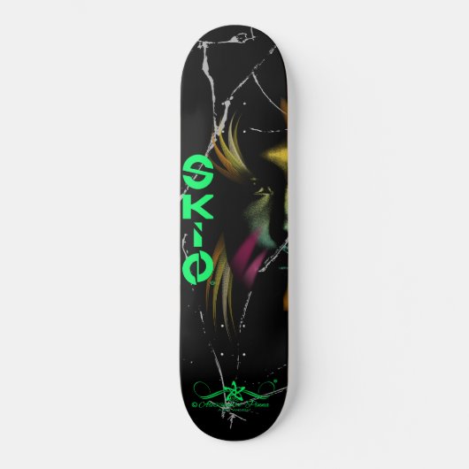 Skin 3/6 skateboard (Voorkant)