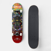 Skin 4/6 skateboard (Voorkant)