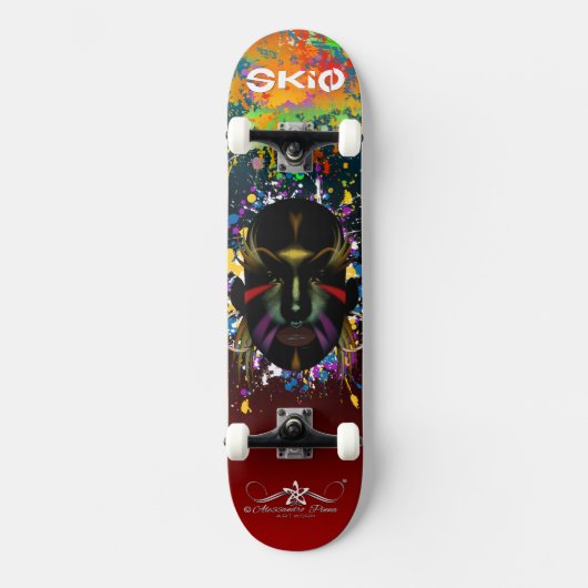 Skin 4/6 skateboard (Voorkant)