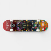 Skin 4/6 skateboard (Horizontaal)