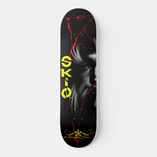 Skin 5/6 skateboard (Voorkant)