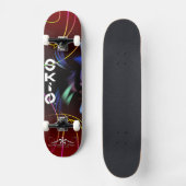 Skin 6/6 skateboard (Voorkant)