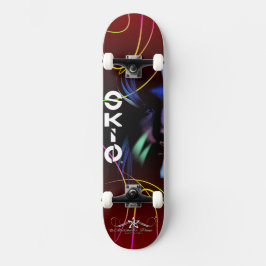 Skin 6/6 skateboard