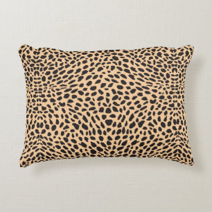 Skin cheetah decor accent kussen