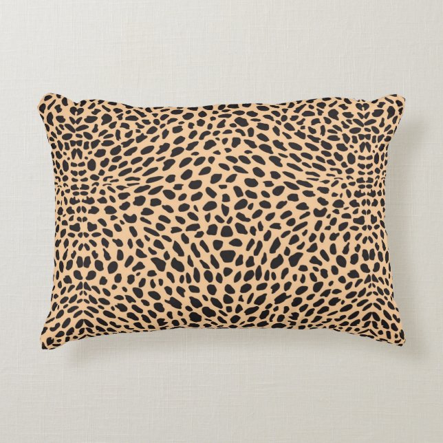 Skin cheetah decor accent kussen (Voorkant)