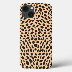 Skin cheetah decor iPhone 13 hoesje