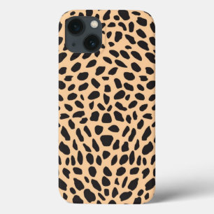 Skin cheetah decor iPhone 13 hoesje