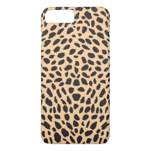 Skin cheetah decor 	iPhone 8 plus / 7 plus hoesje