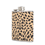 Skin cheetah decor heupfles (Links)