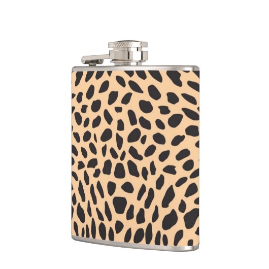 Skin cheetah decor heupfles (Links)