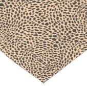 Skin cheetah decor korte tafelloper (Hoek)