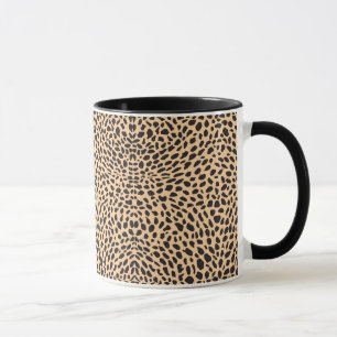 Skin cheetah decor mok