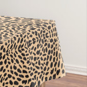 Skin cheetah decor tafelkleed (Voorbeeld)