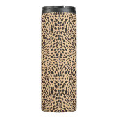 Skin cheetah decor thermosbeker (Achterkant)
